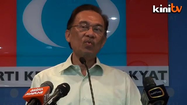 Anwar Ibrahim hints at not defending Permatang Pauh seat