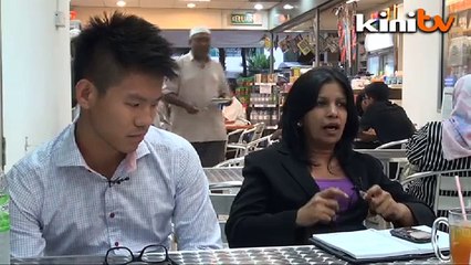 KiniFocus: Teh tarik session with first-time voters