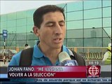 Selección Peruana: Johan Fano volvió a pisar el Monumental y sueña con la bicolor (VIDEO)