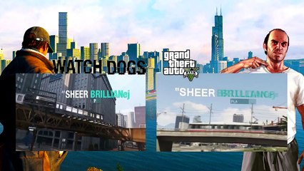 Watch Dogs Launch Trailer in GTA V!