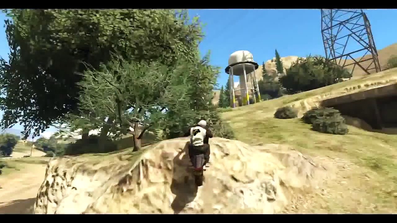 GTA V - The AMAZING Stuntman 2!