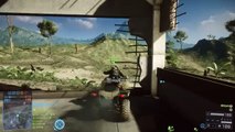 Battlefield 4 - Quad Bike vs Heli!