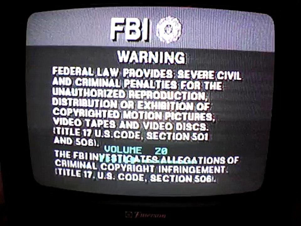 Opening To It Happened One Night 1986 VHS