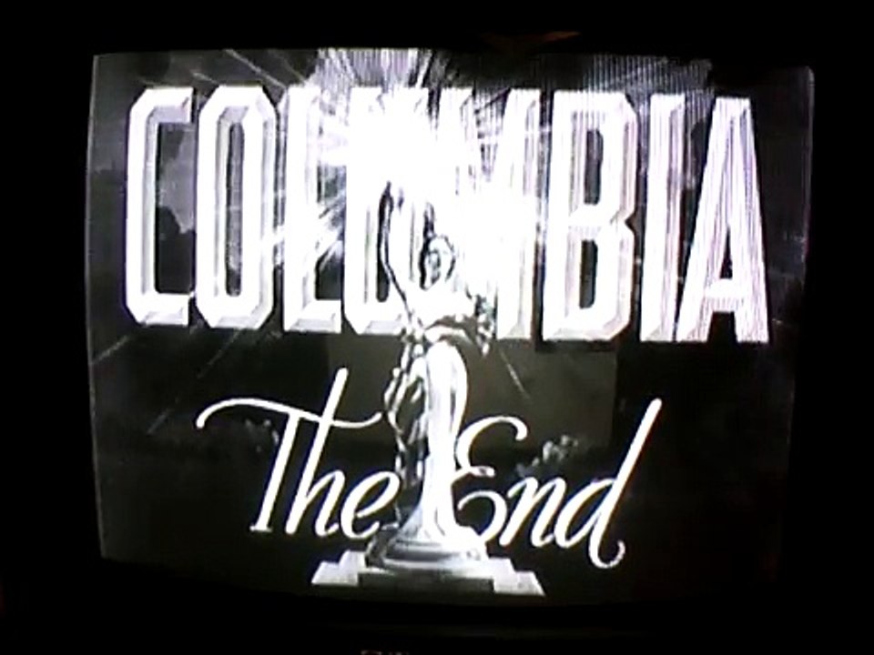 Closing To It Happened One Night 1986 VHS