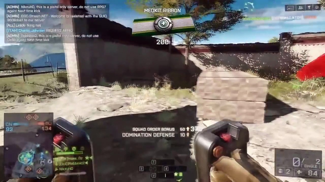 Battlefield 4 - Random Moments 5 (MERRY XMAS, Levolution Bitch!)