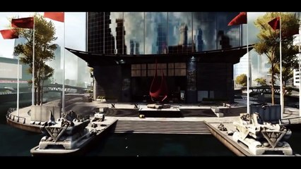 Battlefield 4 - Skyscraper Cinematic