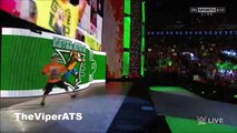 WWE Raw 8/17/15 John Cena Sucks Chants During Cena's Entrance - I Love It!