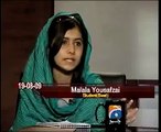 Malala Yousufzai Interview with Capital Talk - 2009 - Part 2