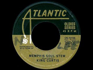 KING CURTIS - Memphis Soul Stew