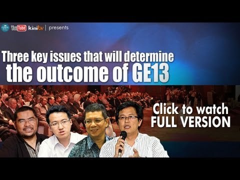 What Are the Three Key Issues That Will Determine the Outcome of the 13th General Election