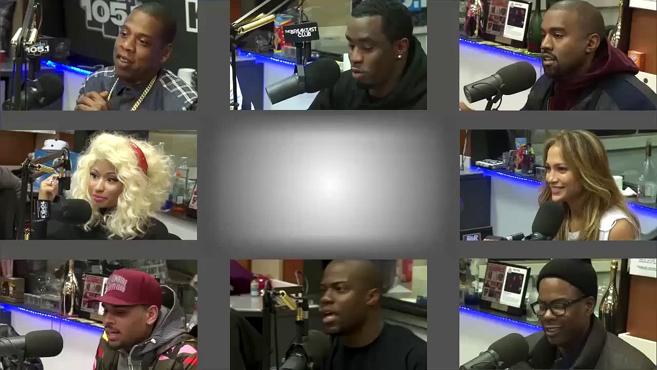 Puff Daddy Interview at The Breakfast Club Power 105.1 (08_17_2015)