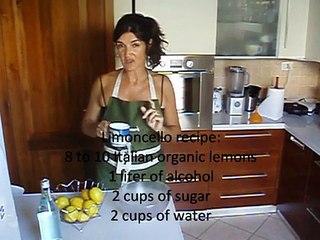 Limoncello recipe
