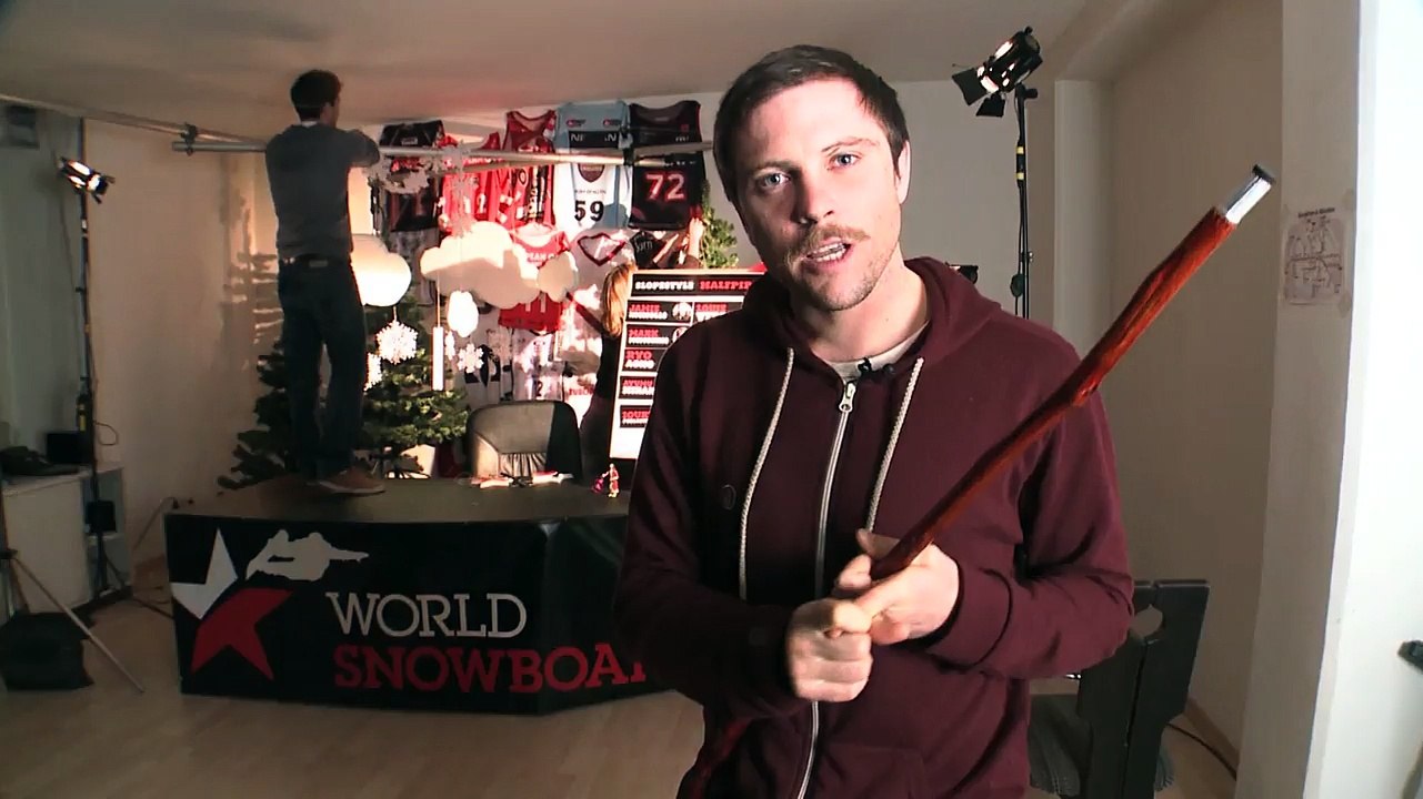 TOURBUZZ  World Snowboard Tour Trailer