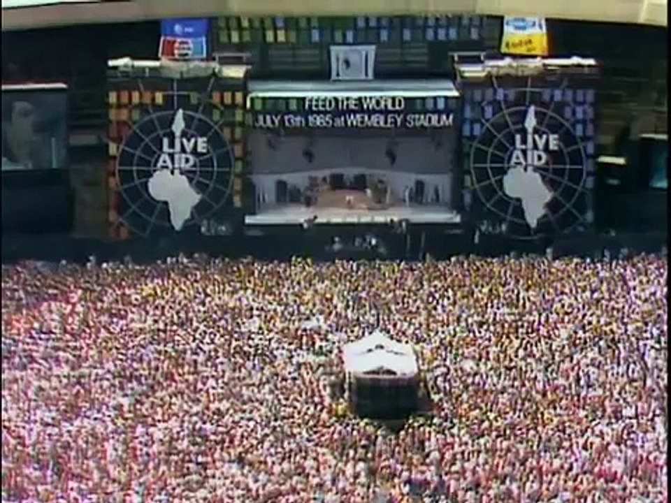 Nik Kershaw - Wouldn't It Be Good (Live Aid 1985)