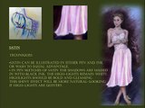 SATIN Tutorial: How to illustrate fabrics in fashion sketch
