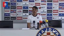 Trener Hajduka Damir Burić uoči Estonije