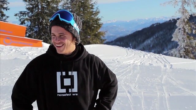European Shredders Launch Over A Snowcat