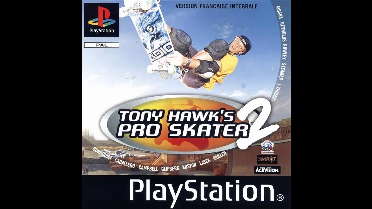 Tony Hawk’s Pro Skater 2 - Original Sound Track - Consumed - Heavy Metal Winner