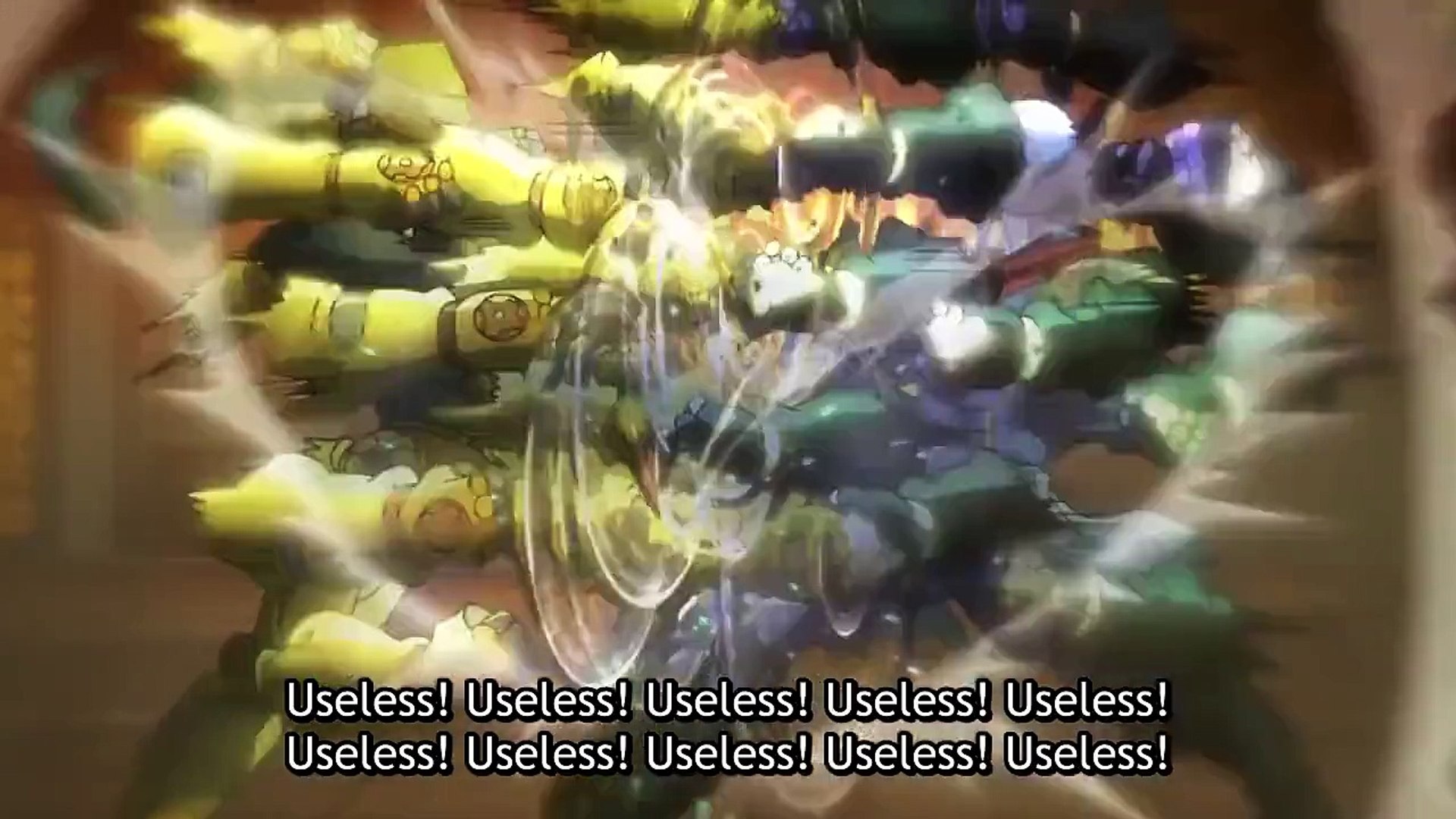 Jjba Stardust Crusaders Rush Attacks The World And Star Platinum Video Dailymotion