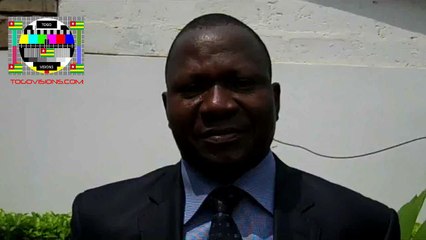 Luc ABAKI: c'est une démarche personnelle du ministre de la justice qui s'est senti vexé