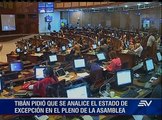 Oposición y oficialismo marcan sus diferencias en la Asamblea