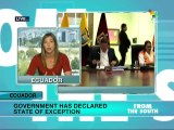 From the South - Deportation of Foreigner from Ecuador Halted