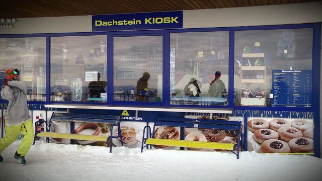 Superpark Dachstein Bluebird Freeski Session