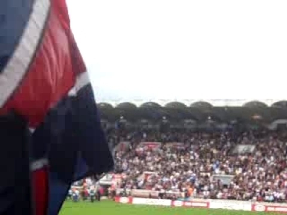 Fcgb-psg debut match