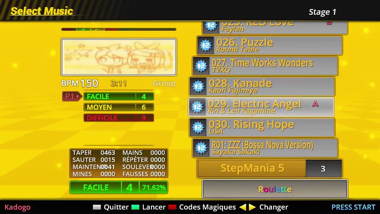 StepMania 5 - Meltdown