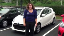 Sarah Mahmoud - Frankfort Toyota Sales and Leasing Consultant Introduces Herself.