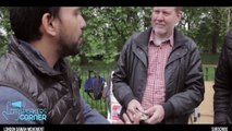 MUSLIM DISCUSSES BIBLE WITH A CONFUSED CHRISTIAN - LDM SPEAKERS CORNER