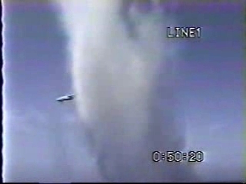 mur du son par un F-14 améric