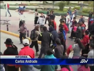 Fiscal hizo un balance de los detenidos tras paro nacional