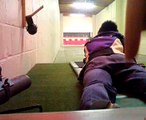 Indoor range shooting