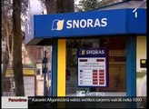 Lietuviešus satrauc Snoras bankas nedienas
