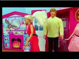 Frozen CASTLE HUNTERS Disney Princess Anna and Kristoff New Barbie Dreamhouse DisneyCarToys