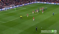 1-0 Michael Carrick Own Goal - Manchester United v. Club Brugge - UCL 15-16 Play-offs 18.08.2015 HD