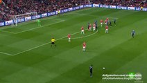 0-1 Michael Carrick Own Goal _ Manchester United v. Club Brugge - UCL 15-16 Play-offs 18.08.2015 HD