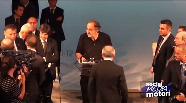 FIAT 500 L _ presentazione stampa_ Sergio Marchionne risponde alle domande dei giornalisti!