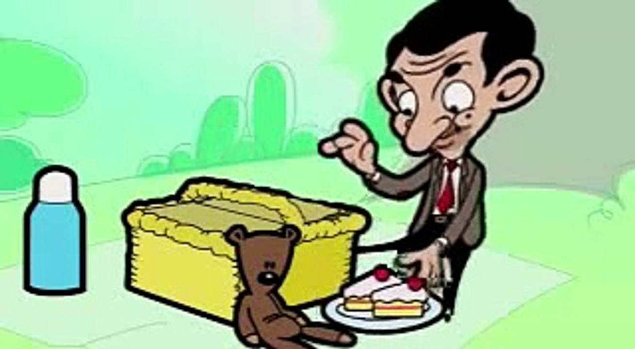 Mr Bean   Toy Plane Ruins Picnic **