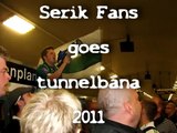 Serik Fans goes tunnelbana 2011