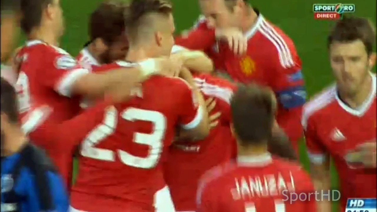 Manchester United - Club Brugge GOAL DEPAY 18/08/2015