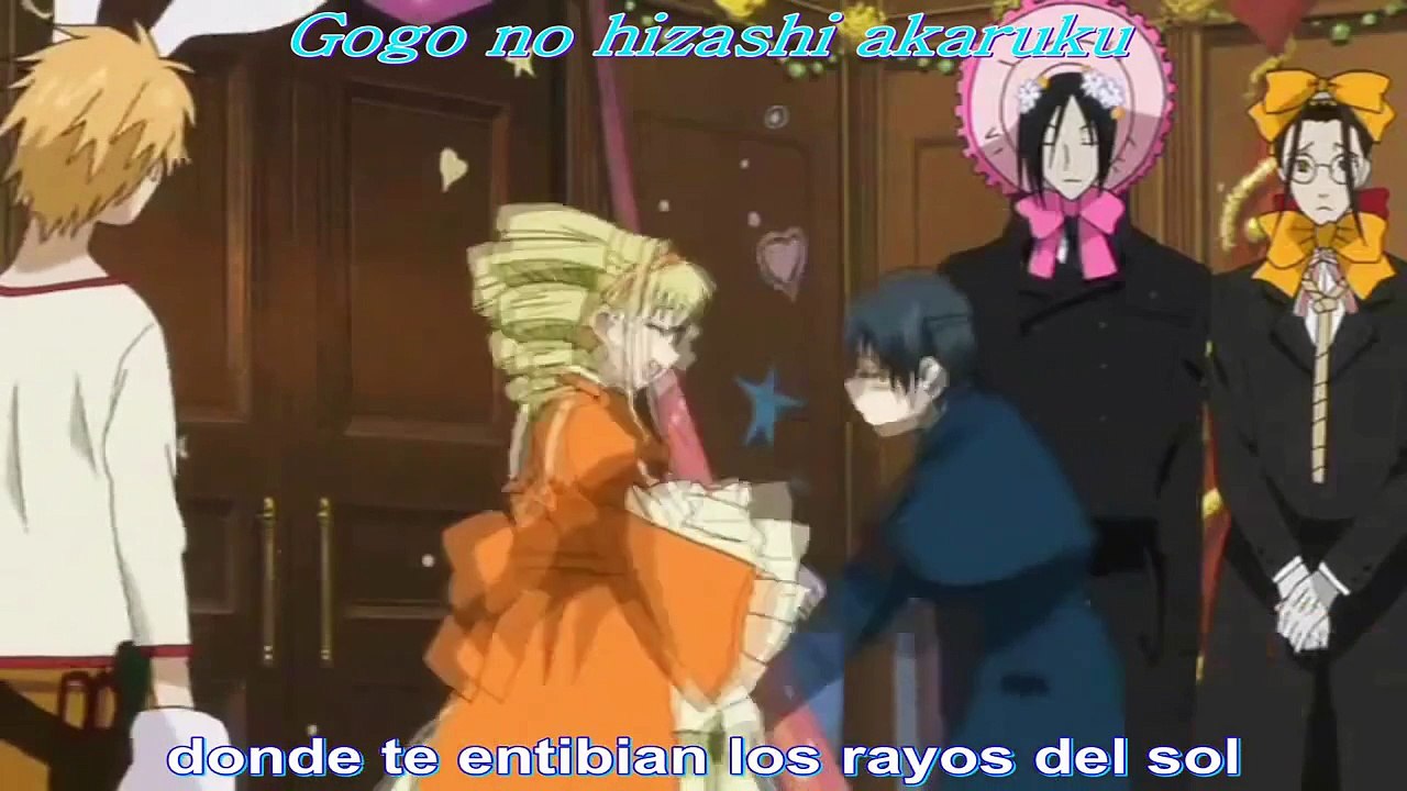 Kuroshitsuji Amv Gloria Sub español HD