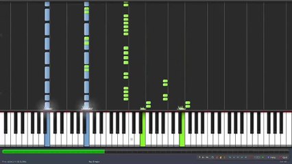 Geometry Dash - Clutterfunk On Piano - Midi(Synthesia)