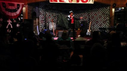 Kavan Hashemian sings 'Baby Let's Play House' Elvis Week 2015