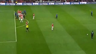 Carrick own Goal - Manchester United 0-1 Club Brügge _Champions League_ 18-8-2015