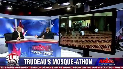Michael Coren & Tarek Fatah - Justin Trudeau's fundamentalist Mosque-a-thon