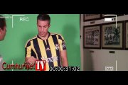 Fenerbahçeli futbolcuların güldüren kamera arkası görüntüleri