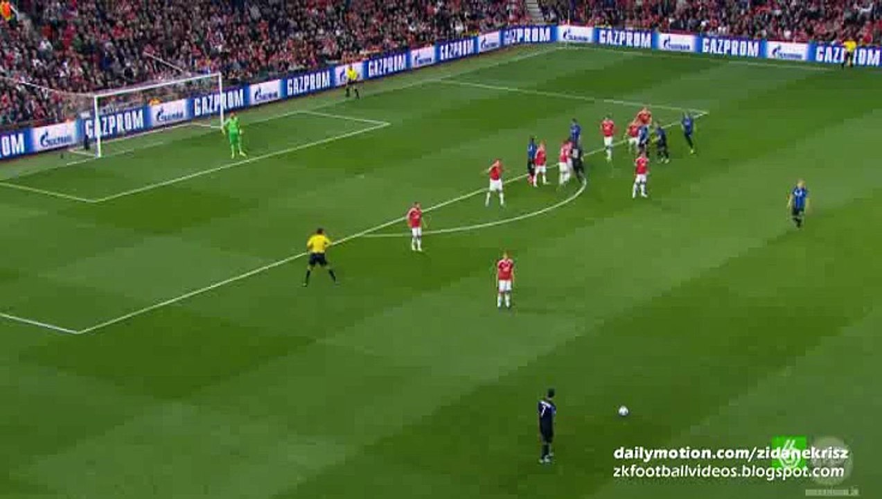 0-1  Michael Carrick Own Goal HD- Manchester United v. Club Brugge - UCL 15-16 Play-offs 18.08.2015