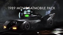 Batman Arkham Knight - 1989 Movie Batmobile Pack Trailer (August 2015 Update) | Official Batman Game